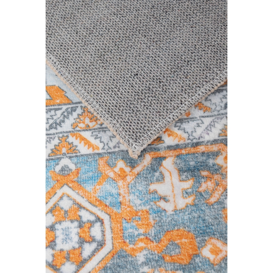 Orijentalni tepih DOVE-VINTAGE, 160x220 cm, 2600 g/m2, narandžasta
