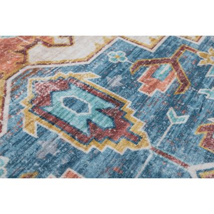 Orijentalni tepih DOVE-VINTAGE 160x220 cm 2600 g/m2 višebojan