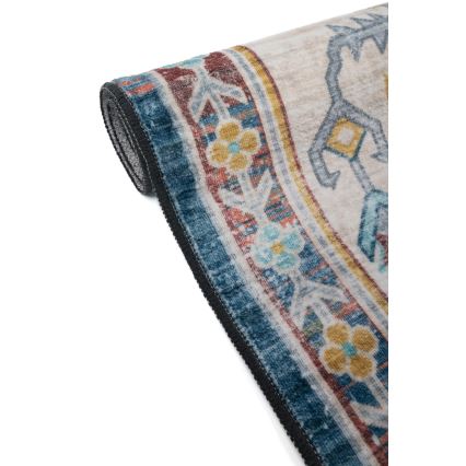 Orijentalni tepih DOVE-VINTAGE 160x220 cm 2600 g/m2 višebojan