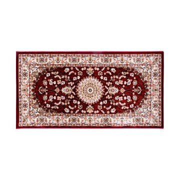 Orijentalni tepih DUBAI 120x170 cm, 2300 g/m2, crvene boje