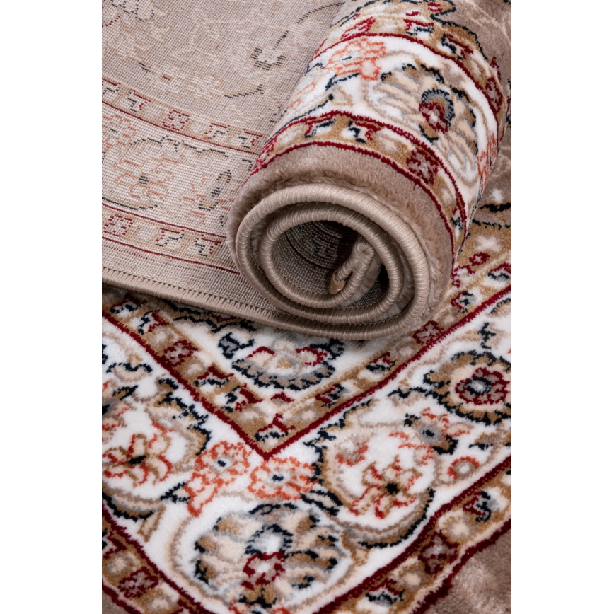 Orijentalni tepih DUBAI, 80x150 cm, 2300 g/m2, bež