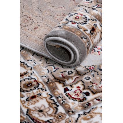 Orijentalni tepih DUBAI 80x150 cm 2300 g/m2 siva