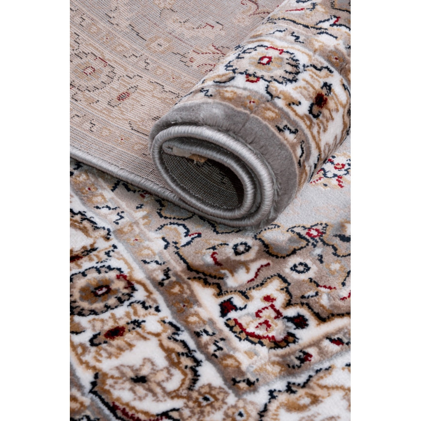 Orijentalni tepih DUBAI 80x150 cm 2300 g/m2 siva