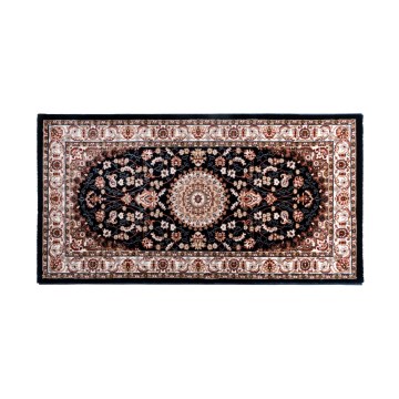 Orijentalni tepih DUBAI 80x150 cm 2300 g/m2 višebojan/plavi