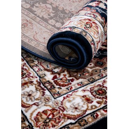 Orijentalni tepih DUBAI 80x150 cm 2300 g/m2 višebojan/plavi