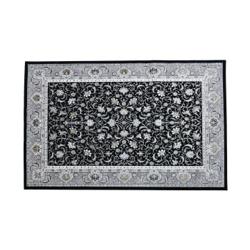 Orijentalni tepih GRECE 120x170 cm 2150 g/m2 crna/siva/bela