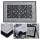 Orijentalni tepih GRECE 120x170 cm 2150 g/m2 crna/siva/bela