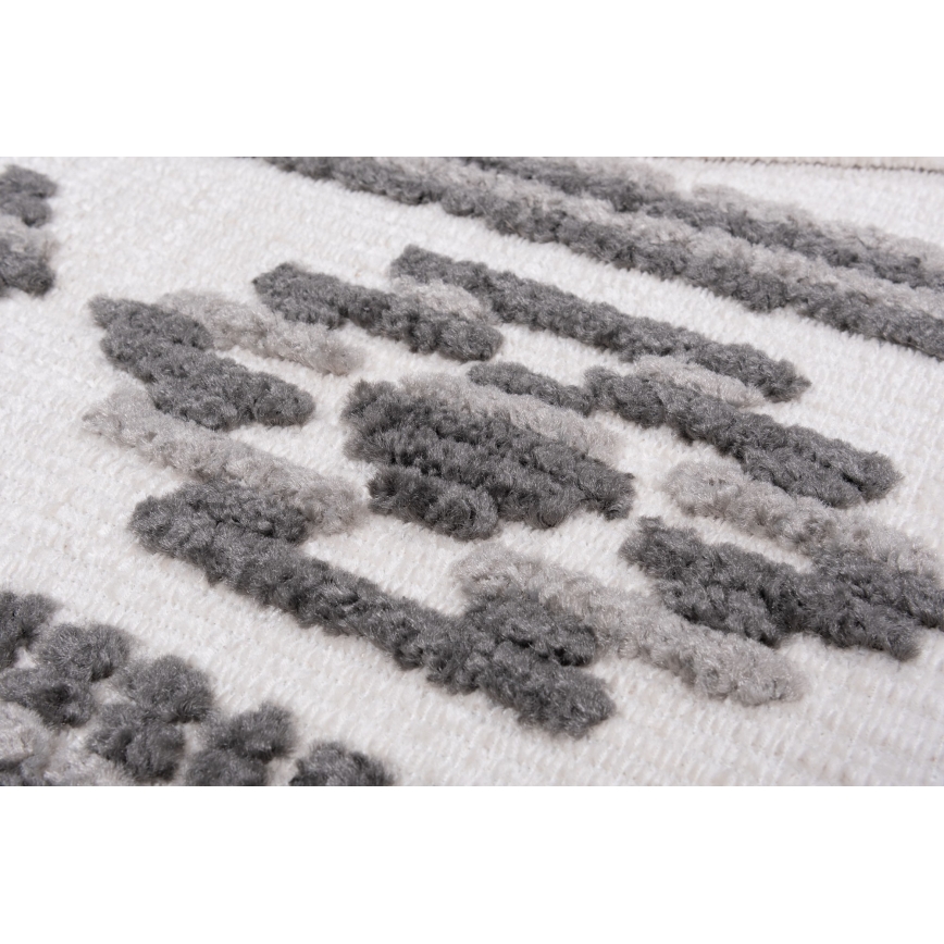 Orijentalni tepih NEPAL 120x180 cm sivi