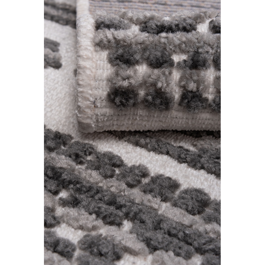 Orijentalni tepih NEPAL 120x180 cm sivi