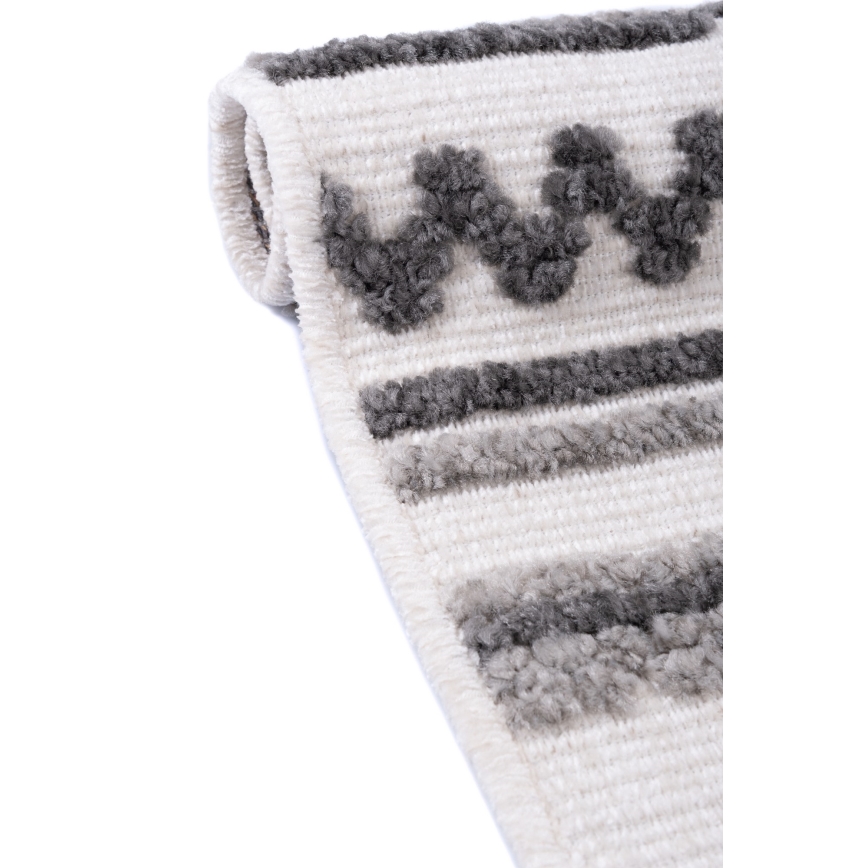 Orijentalni tepih NEPAL 120x180 cm sivi