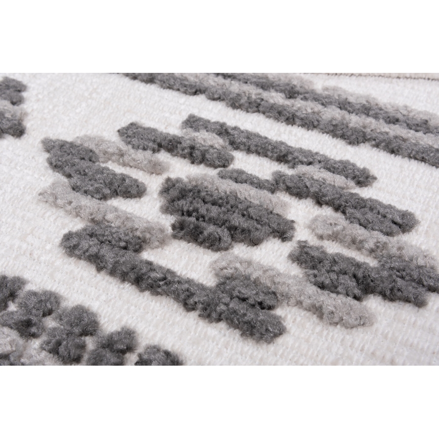 Orijentalni tepih NEPAL 160x230 cm sivi