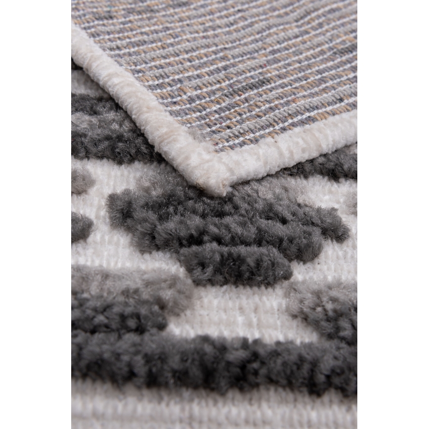 Orijentalni tepih NEPAL 160x230 cm sivi