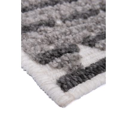 Orijentalni tepih NEPAL 160x230 cm sivi