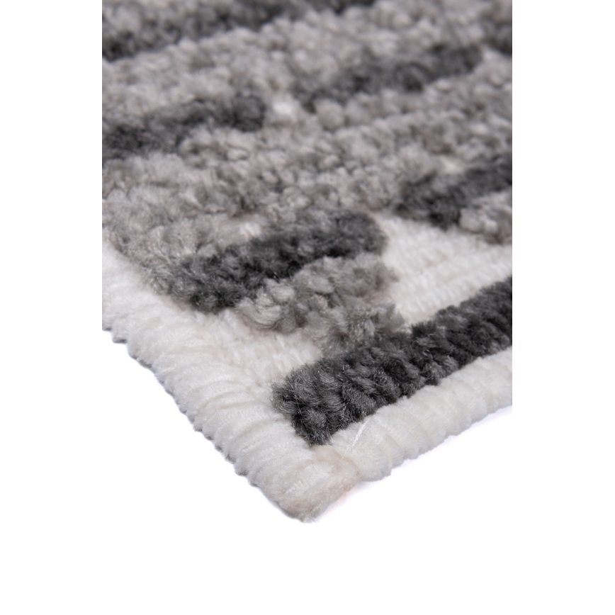 Orijentalni tepih NEPAL 160x230 cm sivi