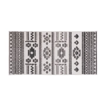 Orijentalni tepih NEPAL 80x153 cm siva/bela