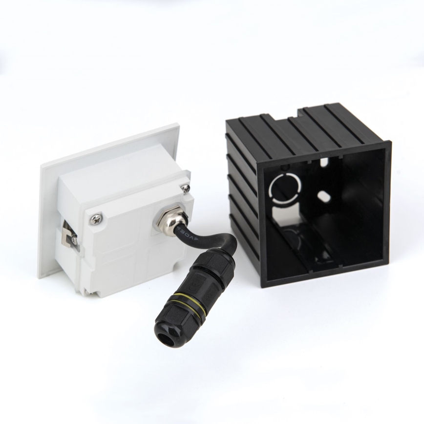LED ugradno svetlo LORO LED/2W/230V IP65 belo