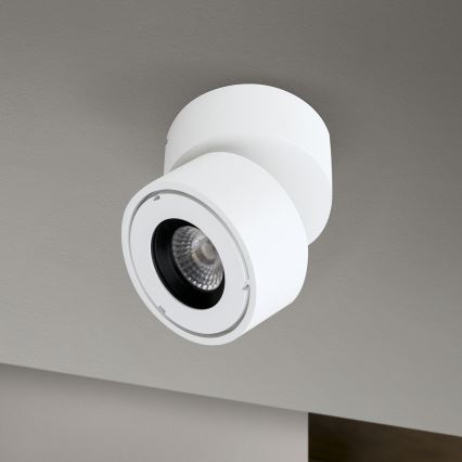 LED prigušiva kupatilsko ugradno spot svetlo HARVEY LED/15W/230V IP65 bela