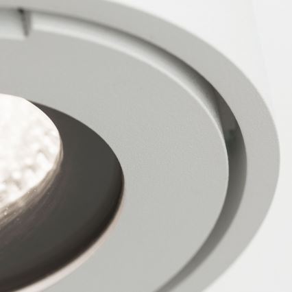 LED prigušiva kupatilsko ugradno spot svetlo HARVEY LED/15W/230V IP65 bela