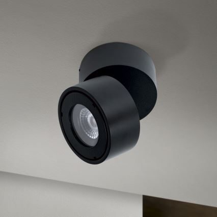 LED prigušiva kupatilsko ugradno spot svetlo HARVEY LED/15W/230V IP65 crno