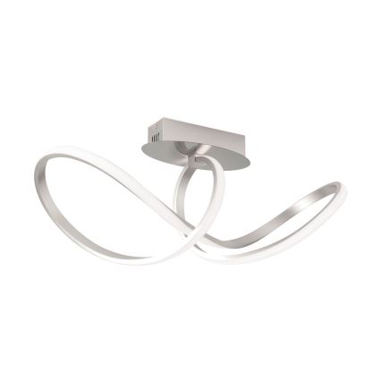 LED prigušiva plafonski luster CIRCUS LED/30W/230V mat hrom