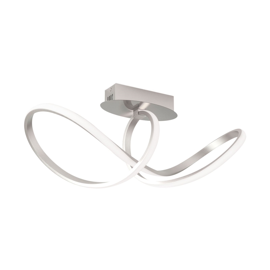 LED prigušiva plafonski luster CIRCUS LED/30W/230V mat hrom