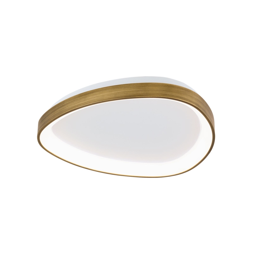 LED plafonsko svetlo CHARLIE LED/35W/230V prečnik 45 cm zlatno