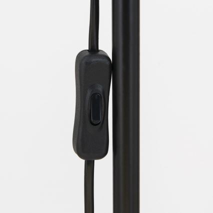 Savitljiva podna lampa DOTTY 1xGU10/10W/230V crna/mesing