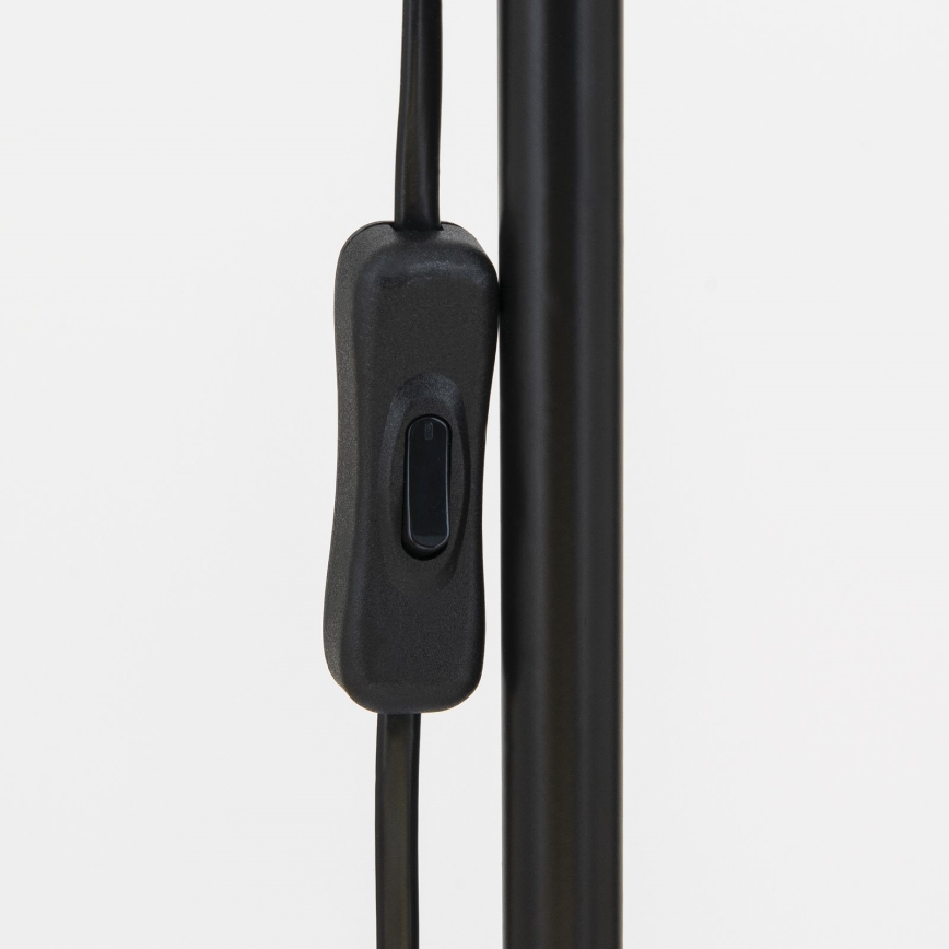 Savitljiva podna lampa DOTTY 1xGU10/10W/230V crna/mesing