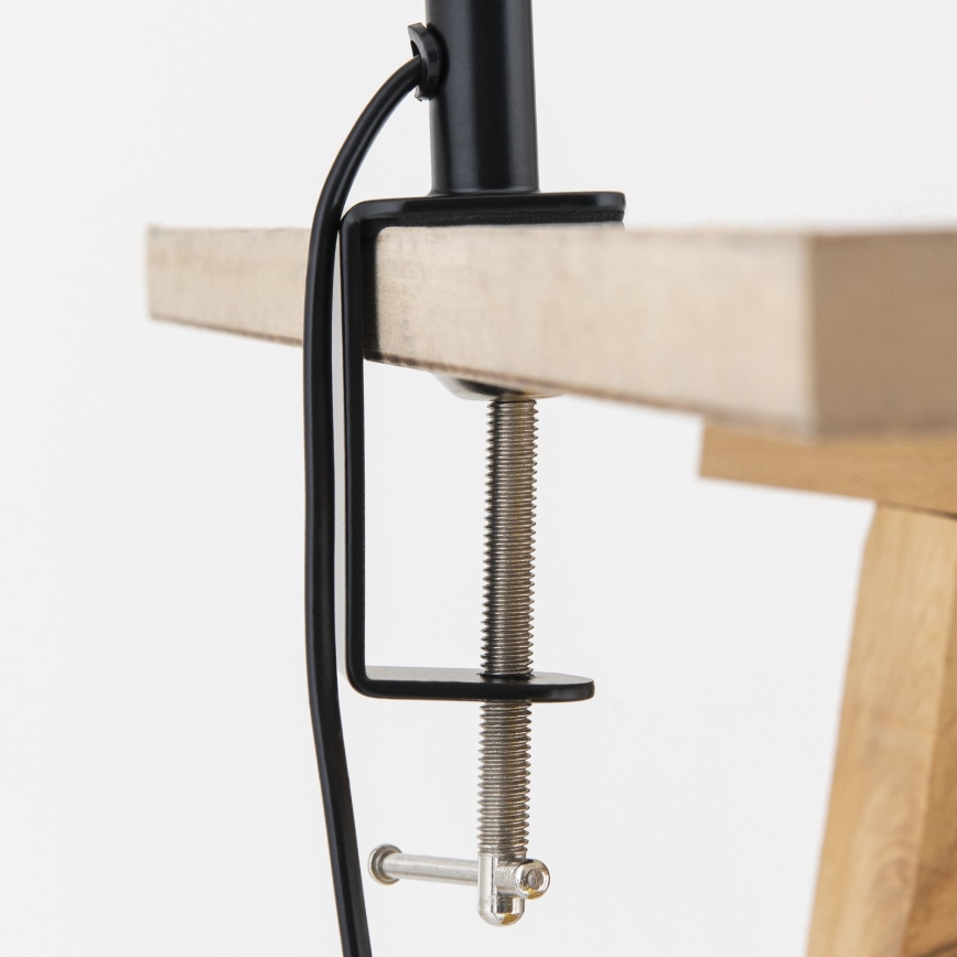 Fleksibilna stona lampa sa klipsom DOTTY 1xGU10/10W/230V bež/crna