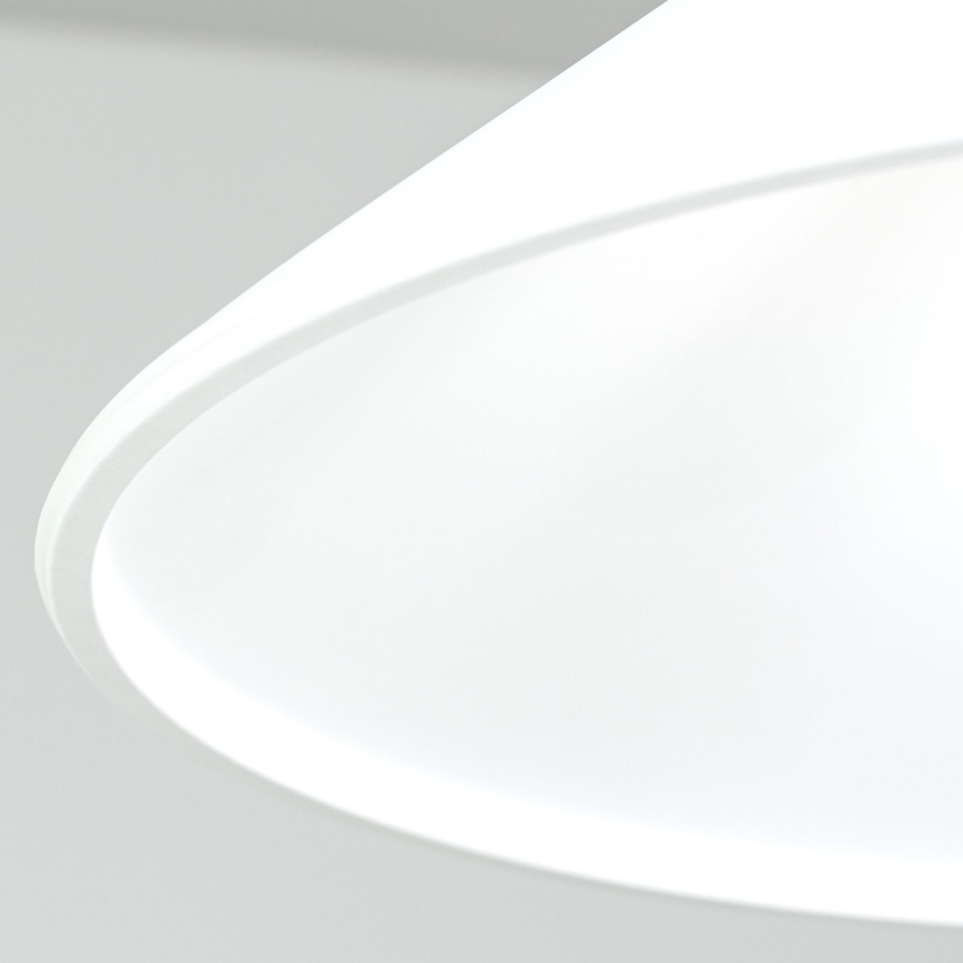 Luster na sajli GRADO 1xE27/60W/230V Ø 40 cm mat hrom