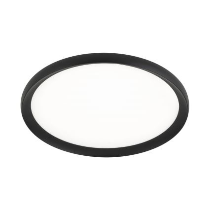 LED plafonsko svetlo KANT LED/30W/230V 2700/3000/4000K, prečnik 40 cm, crno