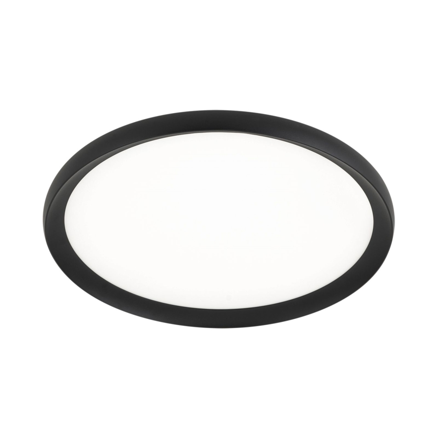 LED plafonsko svetlo KANT LED/30W/230V 2700/3000/4000K, prečnik 40 cm, crno