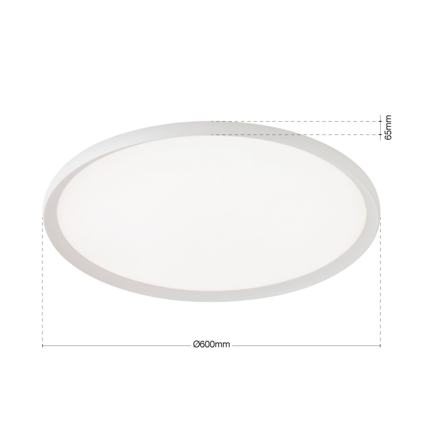 LED plafonsko svetlo KANT LED/50W/230V 2700/3000/4000K prečnik 60 cm belo