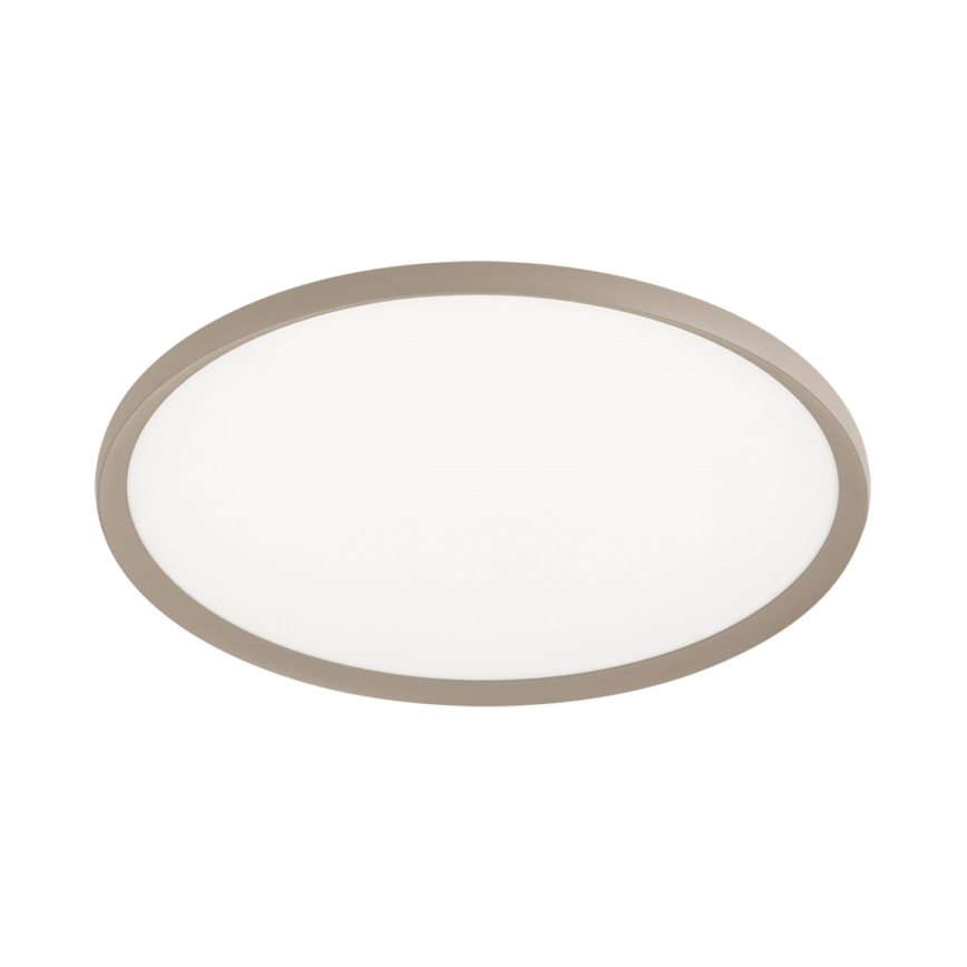 LED stropno svetlo KANT LED/50W/230V 2700/3000/4000K prečnik 60 cm bež