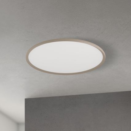 LED stropno svetlo KANT LED/66W/230V 2700/3000/4000K prečnik 80 cm bež