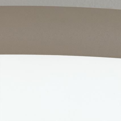 LED stropno svetlo KANT LED/66W/230V 2700/3000/4000K prečnik 80 cm bež