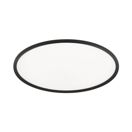 LED stropno svetlo KANT, 66 W, 230 V, 2700/3000/4000 K, prečnik 80 cm, crno