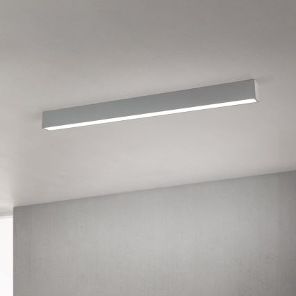 LED plafonsko/viseće svetlo 2u1 PALKKI LED/38W/230V 3000/4000/5000K sivo