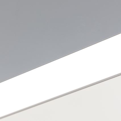 LED plafonsko/viseće svetlo 2u1 PALKKI LED/38W/230V 3000/4000/5000K sivo