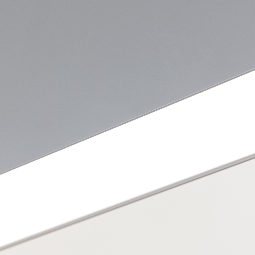 LED plafonsko/viseće svetlo 2u1 PALKKI LED/38W/230V 3000/4000/5000K sivo