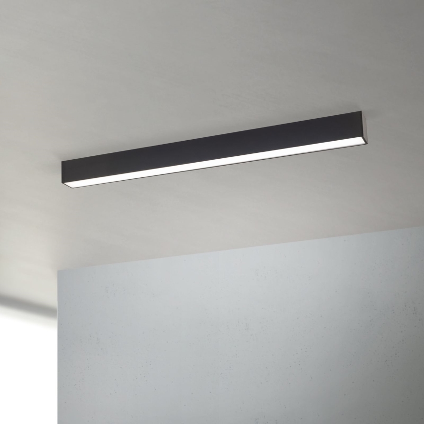 LED stropno/viseće svetlo 2 u 1 PALKKI LED/38W/230V 3000/4000/5000K crno