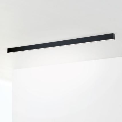 LED stropno/viseće svetlo 2 u 1 PALKKI LED/38W/230V 3000/4000/5000K crno