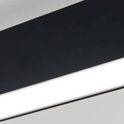LED stropno/viseće svetlo 2 u 1 PALKKI LED/38W/230V 3000/4000/5000K crno