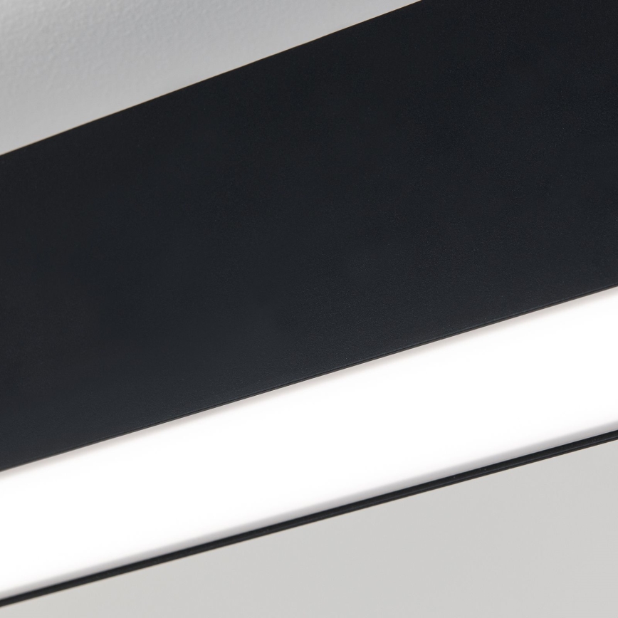 LED stropno/viseće svetlo 2 u 1 PALKKI LED/38W/230V 3000/4000/5000K crno