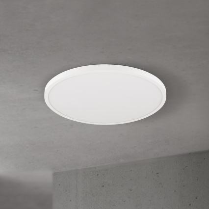 LED prigušiva plafonska svetiljka DISC LED/46W/230V 2700/3000/4000K, prečnik 60 cm, bela