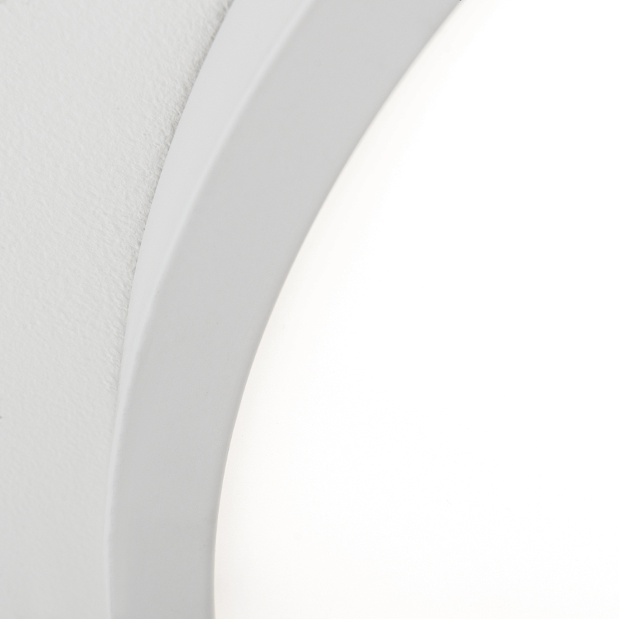 LED prigušiva plafonska svetiljka DISC LED/46W/230V 2700/3000/4000K, prečnik 60 cm, bela