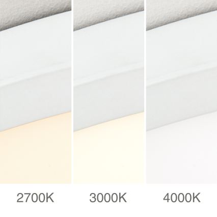 LED prigušiva plafonska svetiljka DISC LED/46W/230V 2700/3000/4000K, prečnik 60 cm, bela
