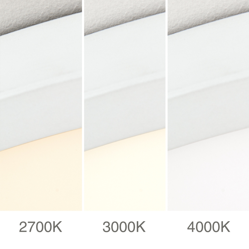 LED prigušiva plafonska svetiljka DISC LED/46W/230V 2700/3000/4000K, prečnik 60 cm, bela
