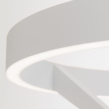 LED prigušiva podna lampa KOLK LED/40W/230V 2700/4000K bela