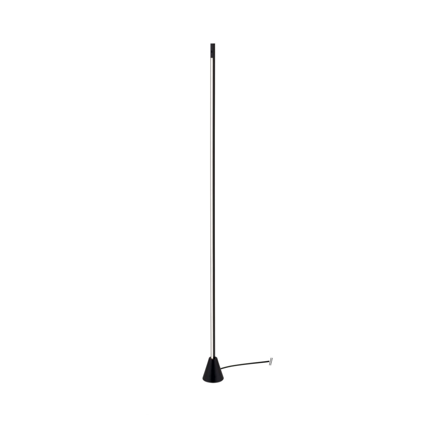 LED prigušiva stojeća lampa sa senzorom pokreta SOJIE LED/26W/230V crna